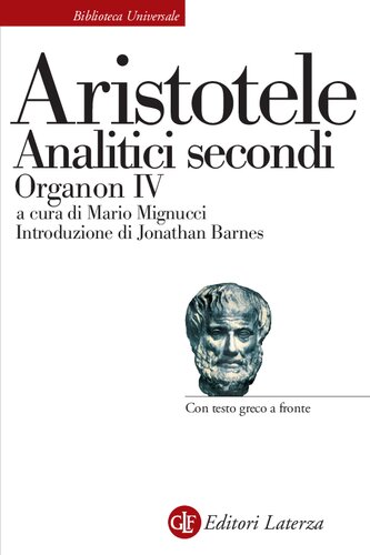 Analitici Secondi. Organon IV