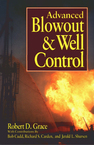 Advanced blowout & well control