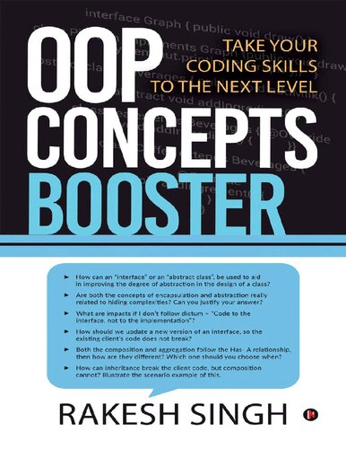 OOP Concepts Booster : Take Your Coding Skills to the Next Level