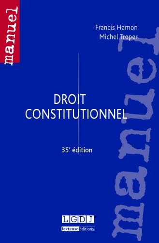 Droit constitutionnel