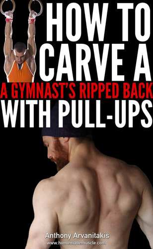 How to Carve a Gymnast's Ripped Back with Pull ups ()