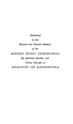 Vedanta Philosophy: Divine Heritage of Man