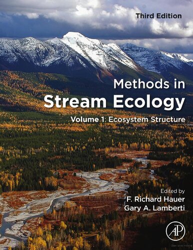 Methods in stream ecology Volume 1 Ecosystem Structure