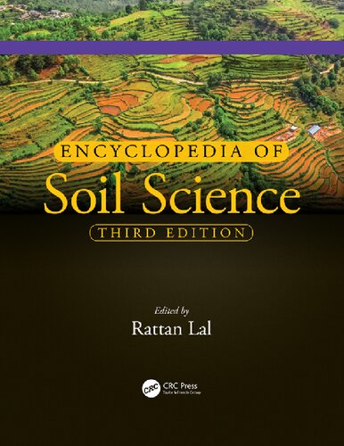 Encyclopedia of soil science