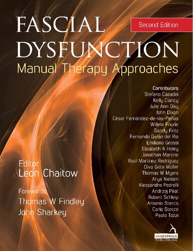 Fascial dysfunction : manual therapy approaches