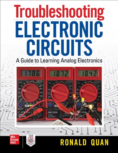 Troubleshooting electronic circuits: Debugging and improving your DIY projects and experiments