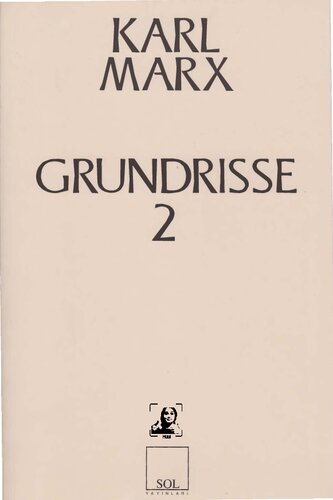 Grundrısse - Cilt 2