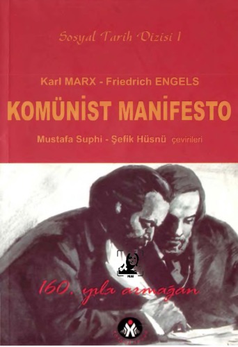 Komünist Manifesto (Mustafa Suphi, Şefik Hüsnü çevirileri)