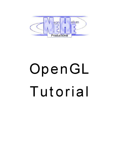 OpenGL(R) Reference Manual: The Official Reference Document to OpenGL, Version 1.1