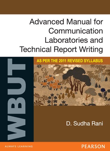 Advanced Manual for Communication Laboratories and Technical Report Writing : For WBUT