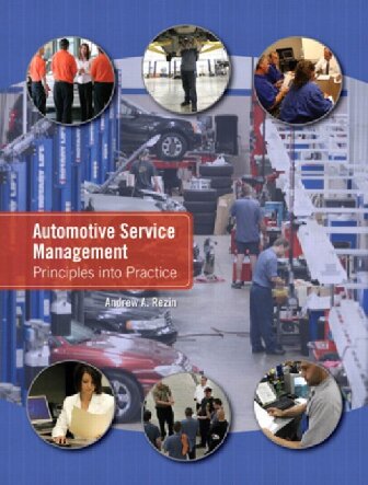 Automotive Service Management : Principles into Practice