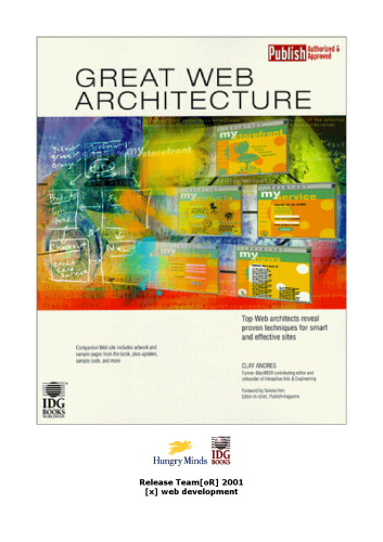 Great web architecture