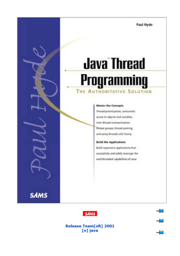 Java Thread Programming