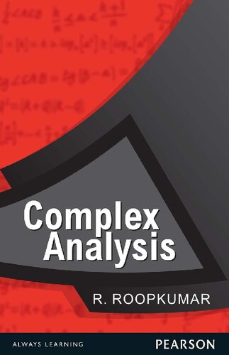 Complex Analysis