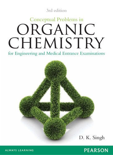 Conceptual Problems in Organic Chemistry:For Engineering and Medical Entrance Examinations