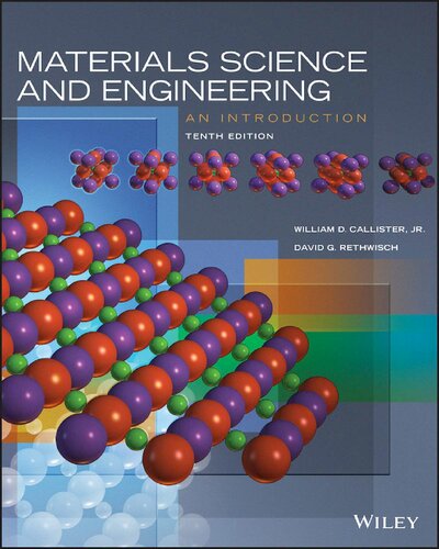 Materials Science and Engineering An Introduction