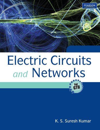 Electric Circuits and Networks : For GTU