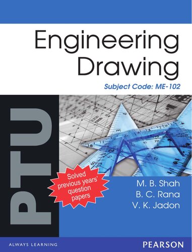 Engineering Drawing for PTU (Subject Code: ME-102)