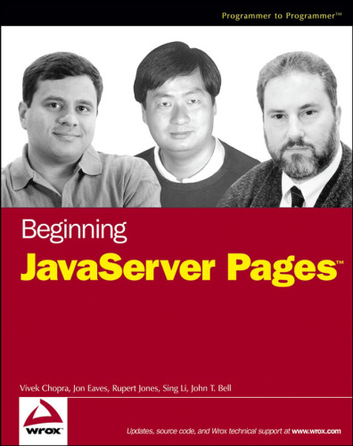 Beginning JavaServer Pages