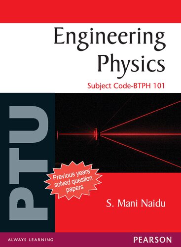 Engineering Physics : For PTU (Subject Code: BTPH-101)