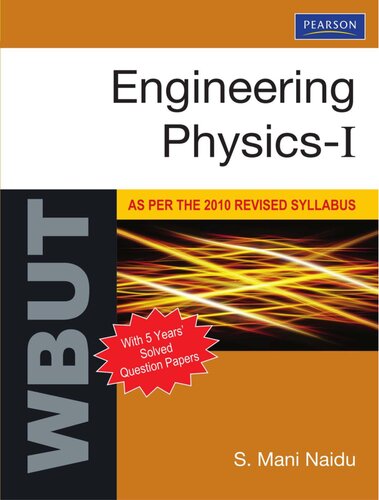 Engineering Physics I : For WBUT