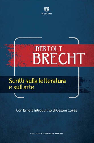 Scritti sulla letteratura e sull'arte