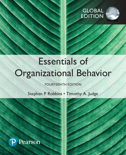 Essentials of Organizational Behavior