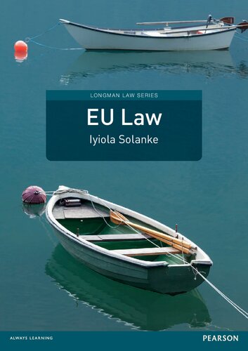 EU Law (Longman Law Series)