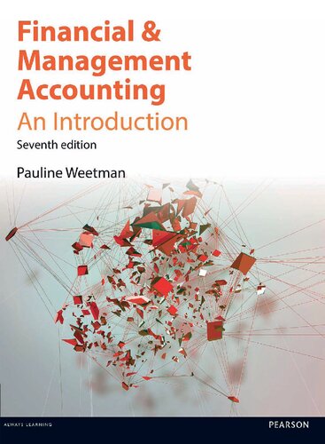 Financial and Management Accounting: An Introduction