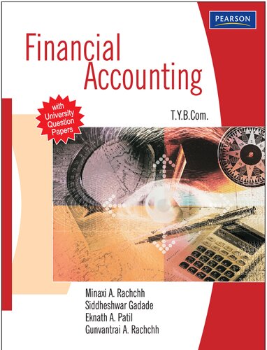 Financial Accounting : For University of Mumbai