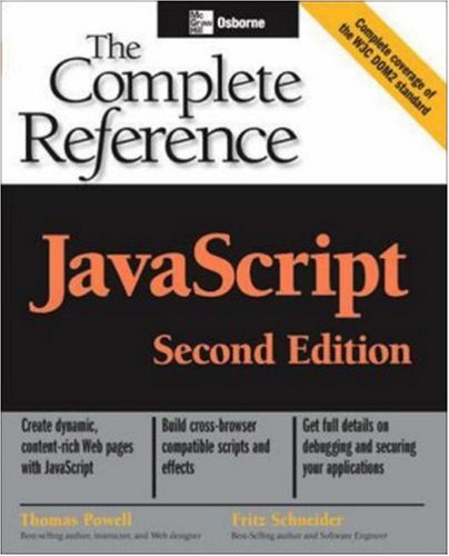 JavaScript: The Complete Reference