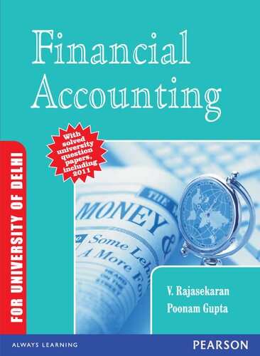 Financial Accounting : For University of Delhi