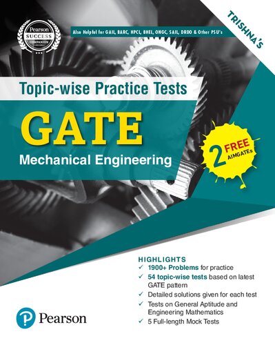 GATE Mechanical Engineering Topic-wise Practice Tests