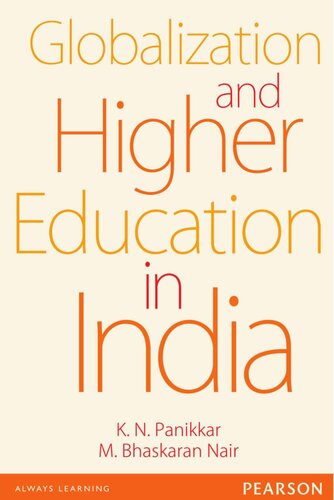 Globlization & Higher Education In India