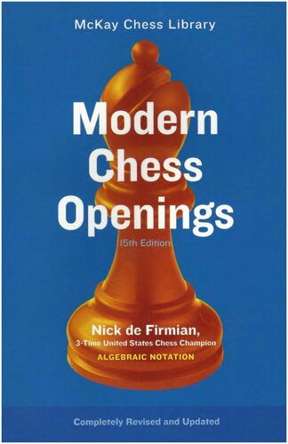 Modern Chess Openings