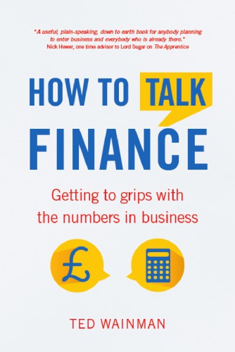 How To Talk Finance: Getting to grips with the numbers in business