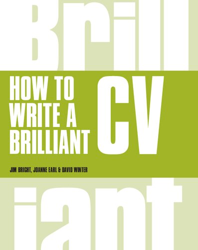How to Write a Brilliant CV (Brilliant Business)