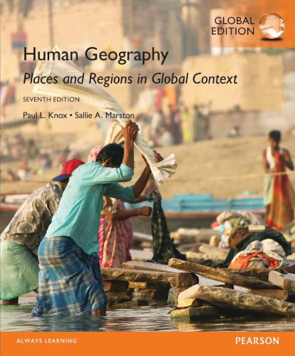 Human Geography: Places and Regions in Global Context, Global Edition