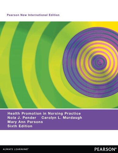 Health Promotion in Nursing Practice( Pearson New International Edition)