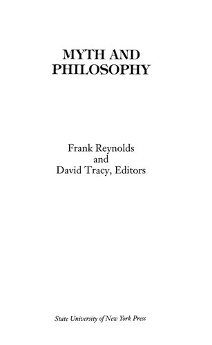 Myth and Philosophy