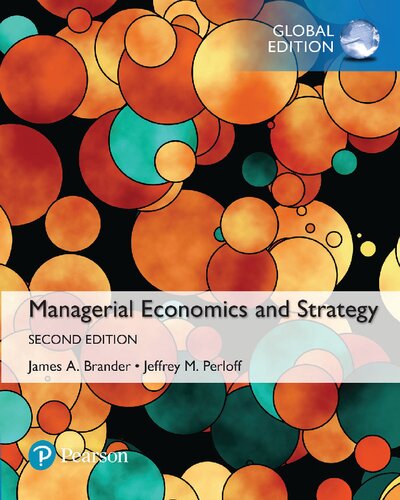 Managerial Economics and Strategy (The Pearson Series in Economics)