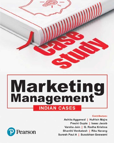 Marketing Management : Indian Cases