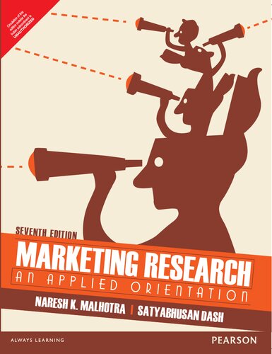 Marketing Research: An Applied Orientation