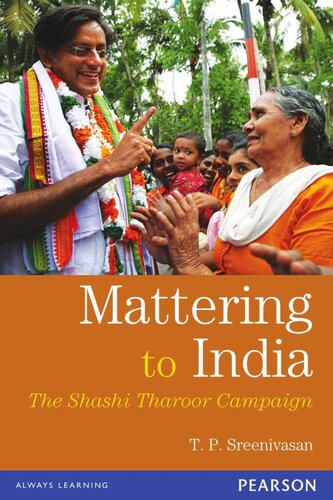 Mattering to India - The Shashi Tharoor Campaign