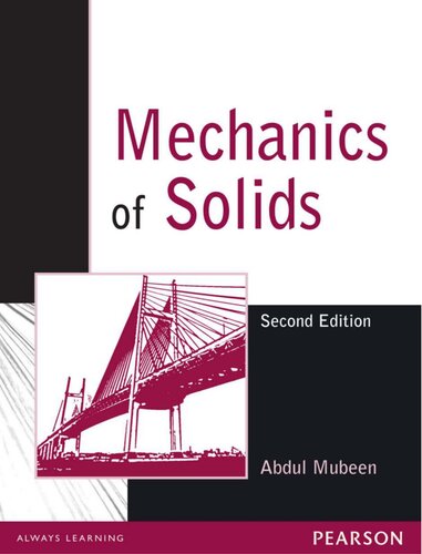 Mechanics of Solids