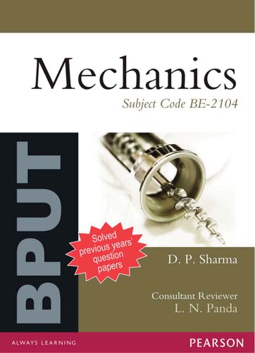 Mechanics for BPUT (Subject Code BE-2104)