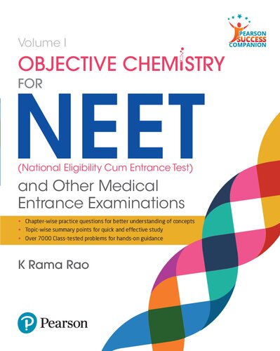 Objective Chemistry for NEET and Other Medical Entrance Examinations Vol I