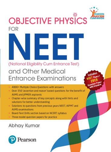 Objective Physics for NEET and Other Medical Entrance Examinations