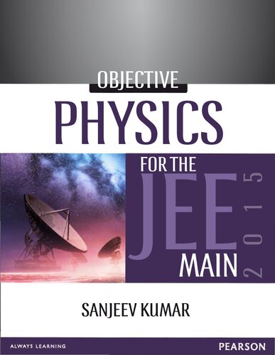 Objective Physics for the JEE Main 2015