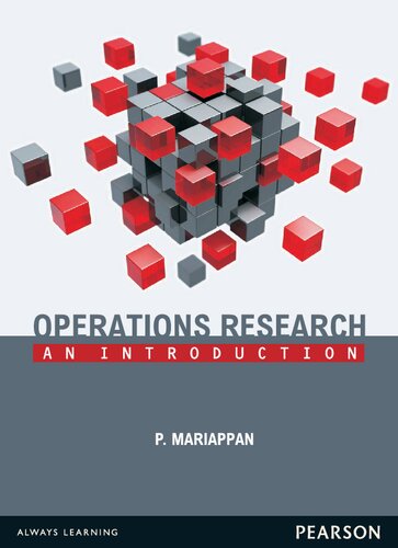 Operations Research - An Introduction